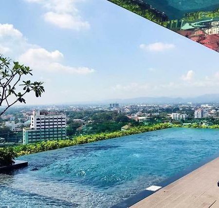 The Astra Luxury Condo In Town Chiang Mai Luaran gambar