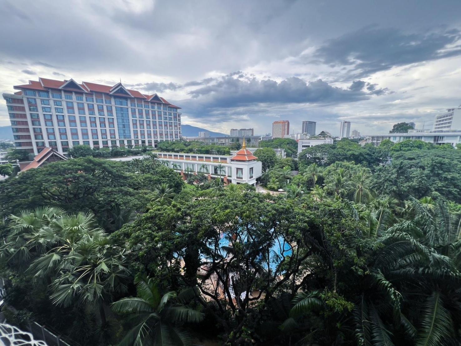 The Astra Luxury Condo In Town Chiang Mai Luaran gambar
