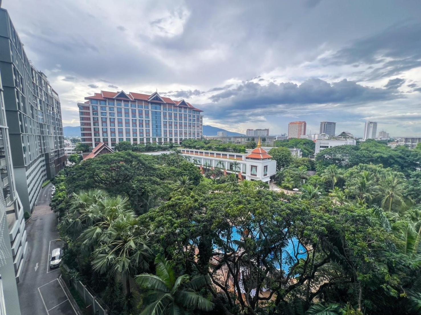 The Astra Luxury Condo In Town Chiang Mai Luaran gambar