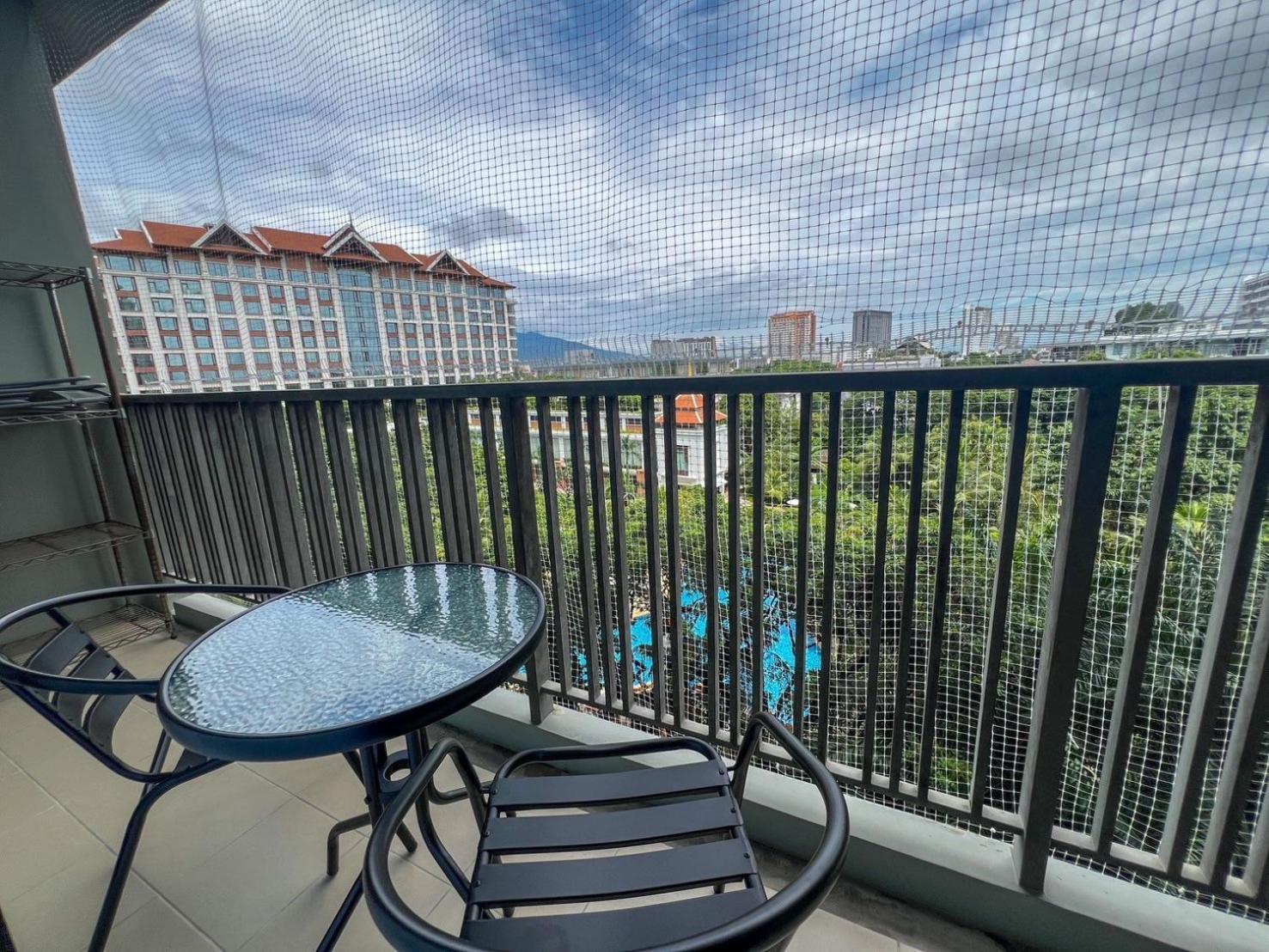 The Astra Luxury Condo In Town Chiang Mai Luaran gambar