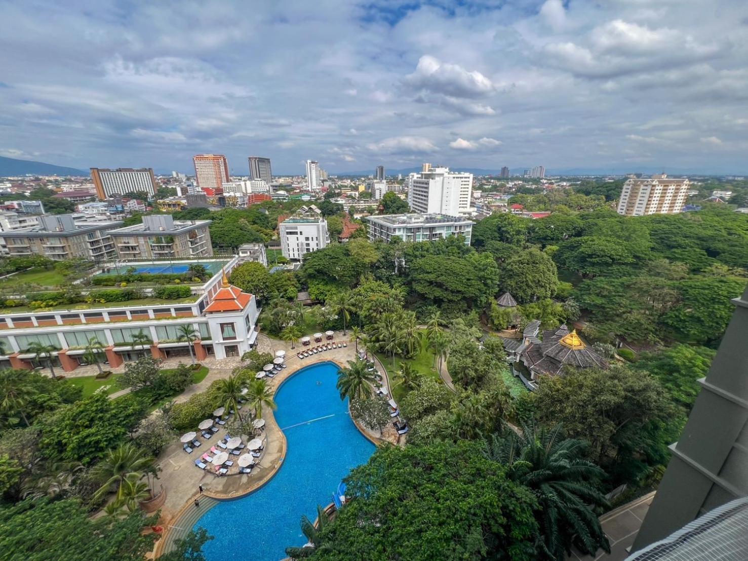 The Astra Luxury Condo In Town Chiang Mai Luaran gambar