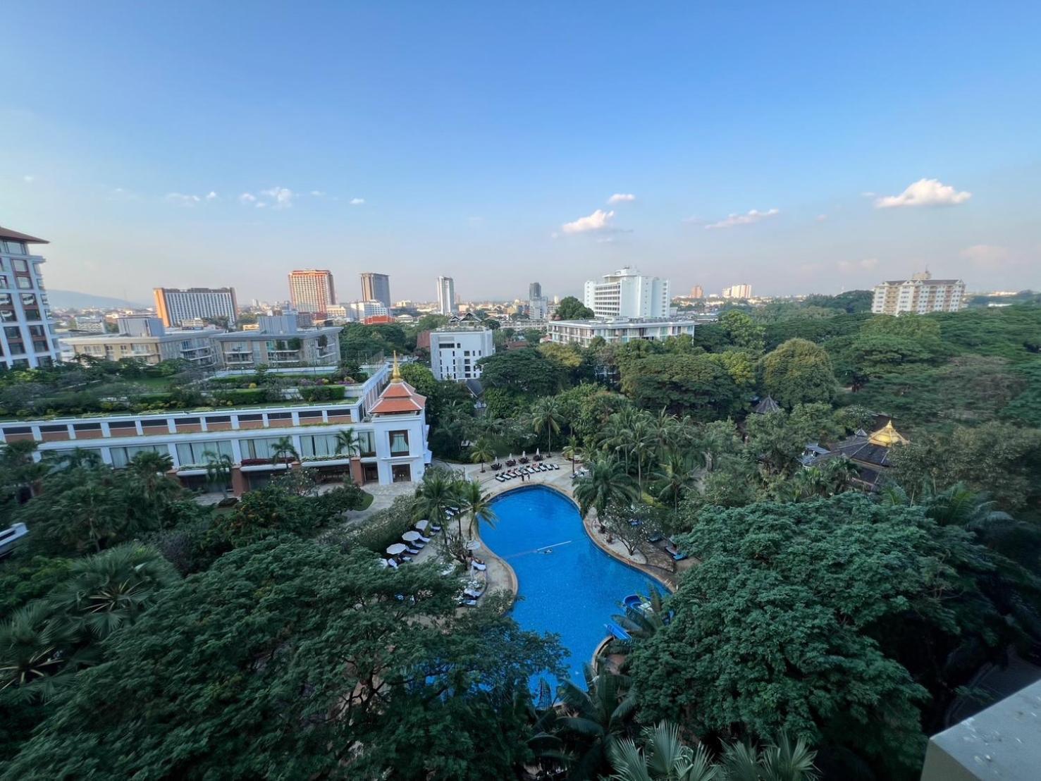 The Astra Luxury Condo In Town Chiang Mai Luaran gambar