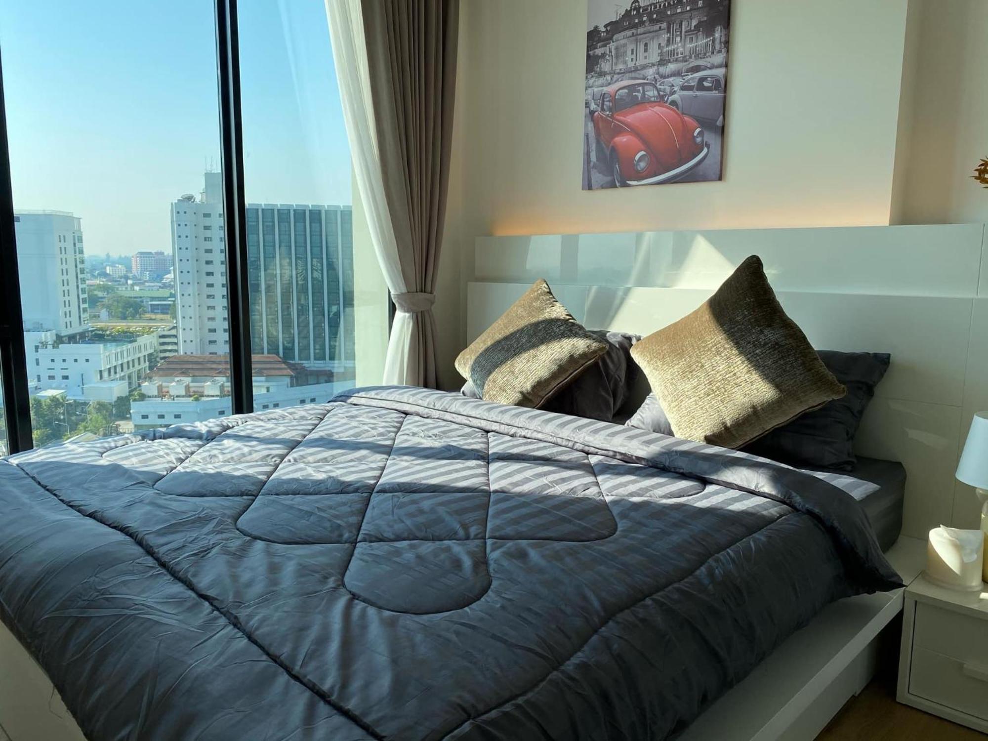 The Astra Luxury Condo In Town Chiang Mai Bilik gambar