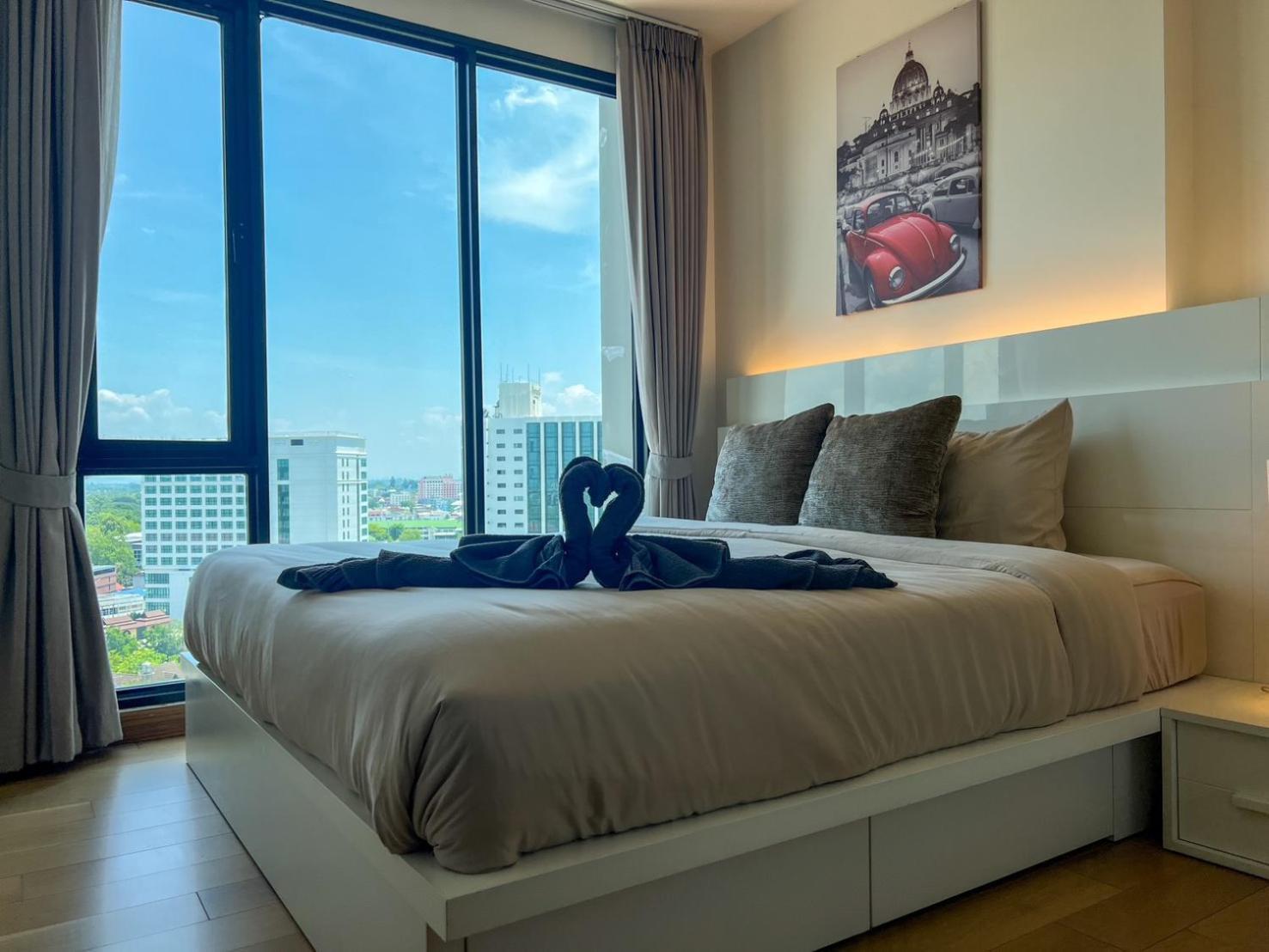 The Astra Luxury Condo In Town Chiang Mai Luaran gambar