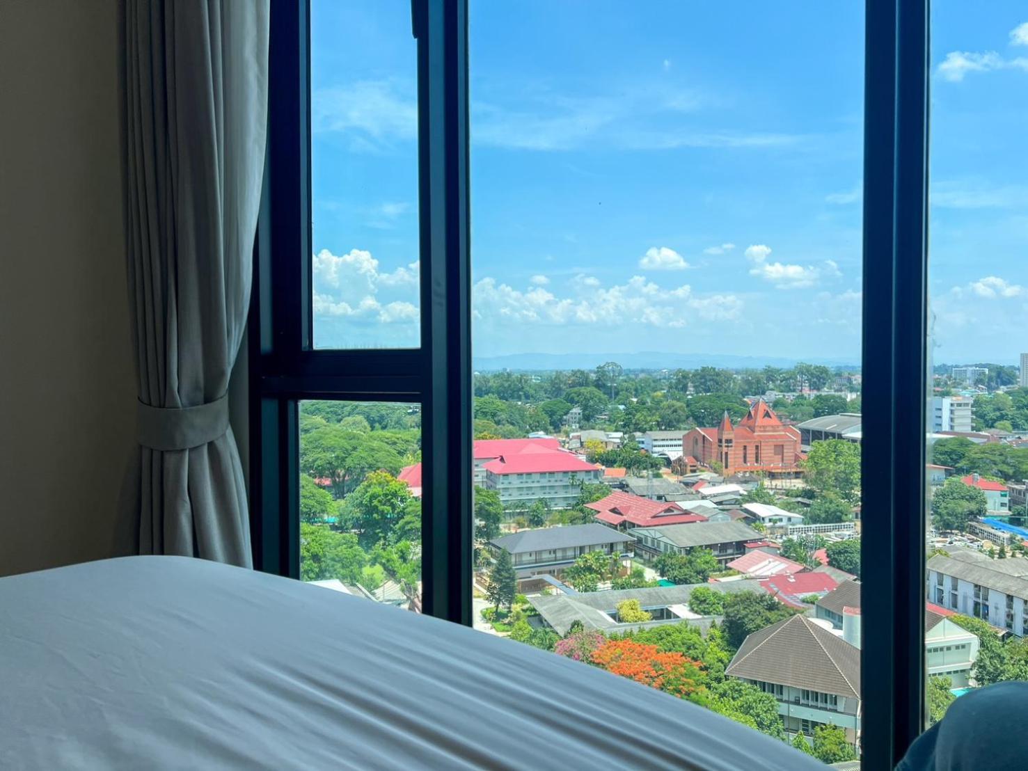 The Astra Luxury Condo In Town Chiang Mai Luaran gambar